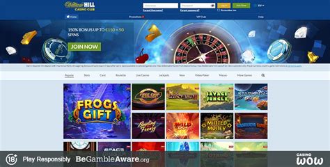 william hill casino club kampanjkod|william hill accedi.